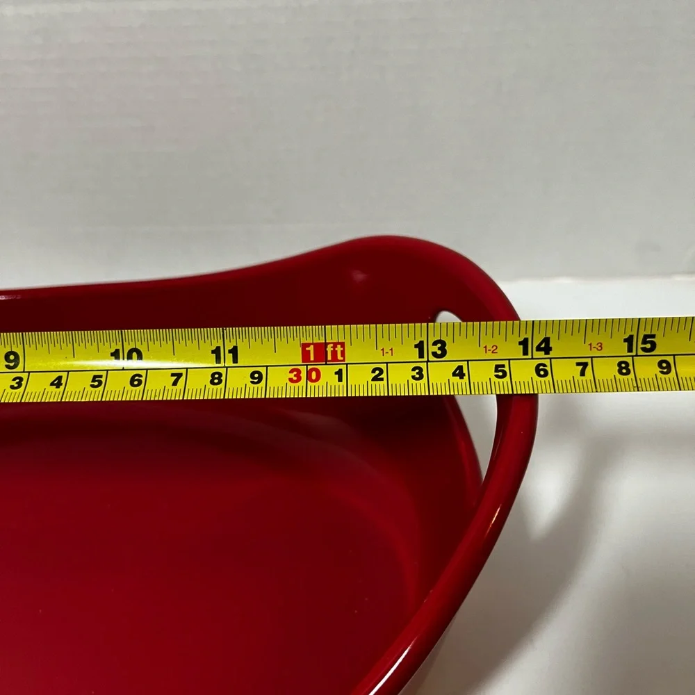 Rachael Ray Red Casserole 2.5 Quart Casserole Dish